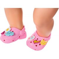 Baby Born Gumové sandálky 43 cm růžové 3