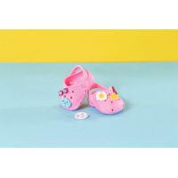 Baby Born Gumové sandálky 43 cm růžové 4
