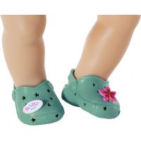 Baby Born Gumové sandálky zelené