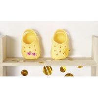 Baby Born Gumové sandálky žlté 43 cm 2