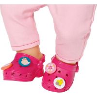 Baby Born Gumené sandále - Ružová tmavá 2