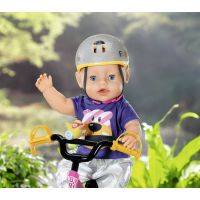 BABY born Helma na bicykel strieborná 4