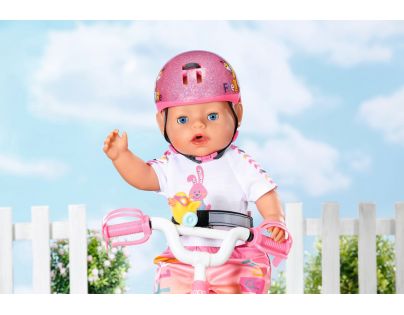 BABY born Helma na bicykel 836835