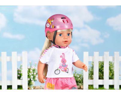 BABY born Helma na bicykel 836835