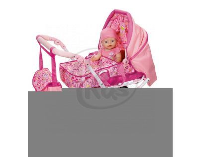 BABY born 819654 - BABY born® Hluboký kočárek