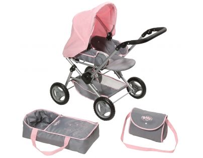 Zapf Creation Baby Born Hluboký kočárek Deluxe