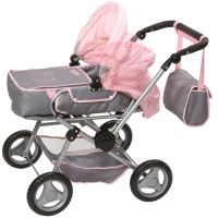 Zapf Creation Baby Born Hluboký kočárek Deluxe 4