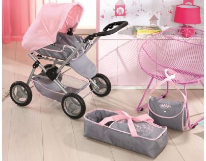 Zapf Creation Baby Born Hluboký kočárek Deluxe