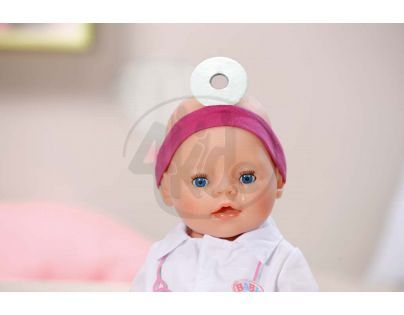 BABY born 819173 - Interaktivní BABY born® Doktorka, 43 cm