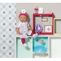 BABY born 819173 - Interaktivní BABY born® Doktorka, 43 cm 4