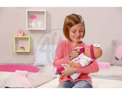 BABY born 819173 - Interaktivní BABY born® Doktorka, 43 cm