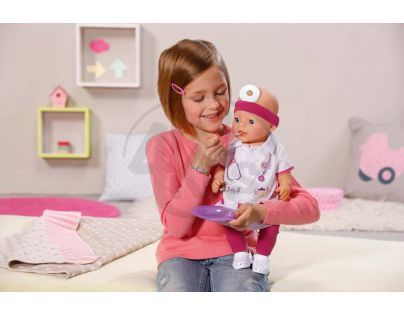 BABY born 819173 - Interaktivní BABY born® Doktorka, 43 cm