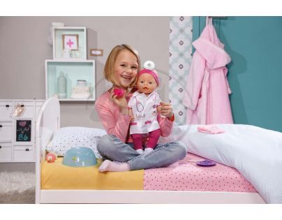 BABY born 819173 - Interaktivní BABY born® Doktorka, 43 cm