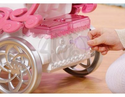 BABY born 818015 - BABY born® Interaktivní kůň s kočárem