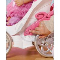 BABY born 818015 - BABY born® Interaktivní kůň s kočárem 4