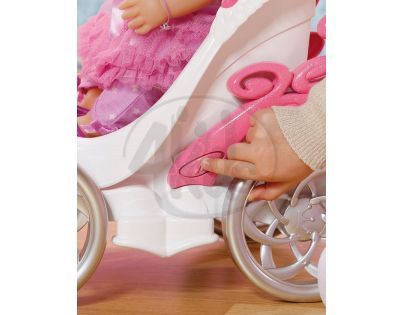 BABY born 818015 - BABY born® Interaktivní kůň s kočárem