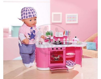 Baby Born Interaktivní kuchyň