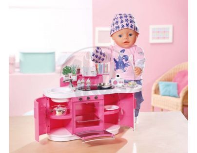 Baby Born Interaktivní kuchyň