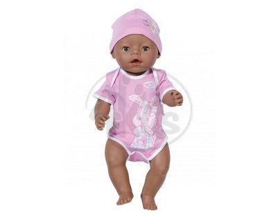 BABY born 818718 - Interaktivní BABY born® - černoušek