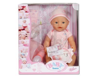 BABY born 818695 - Interaktivní BABY born® - nová
