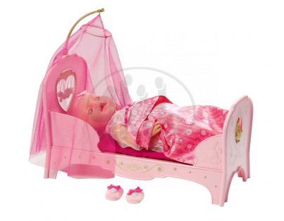 BABY born 819562 - Interaktivní postýlka pro princeznu BABY born®