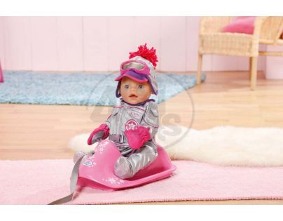 Baby Born Interaktivní sáňky