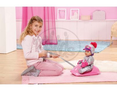 Baby Born Interaktivní sáňky