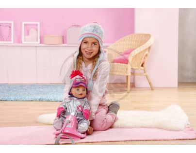 Baby Born Interaktivní sáňky
