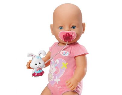 Baby Born Interaktivní dudlík - Králíček - Poškodený obal