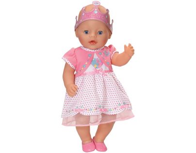 Baby Born Interaktivní Narozeninová panenka