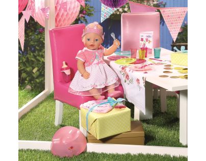 Baby Born Interaktivní Narozeninová panenka