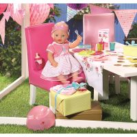 Baby Born Interaktivní Narozeninová panenka 4