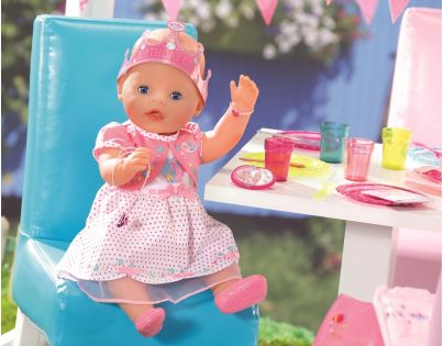 Baby Born Interaktivní Narozeninová panenka