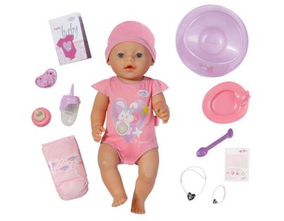 BABY born 819197 - Interaktivní BABY born®, panenka 43 cm