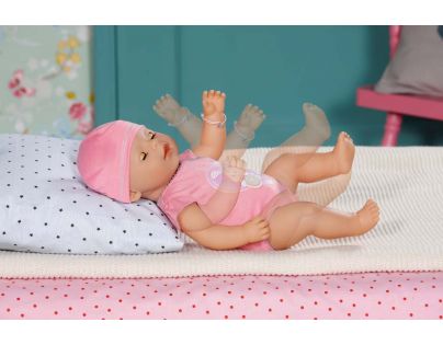 BABY born 819197 - Interaktivní BABY born®, panenka 43 cm