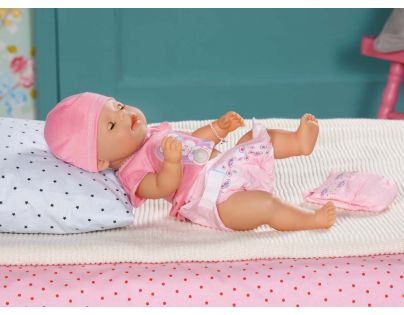 BABY born 819197 - Interaktivní BABY born®, panenka 43 cm