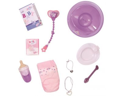 Baby Born Interaktívna bábika černoško