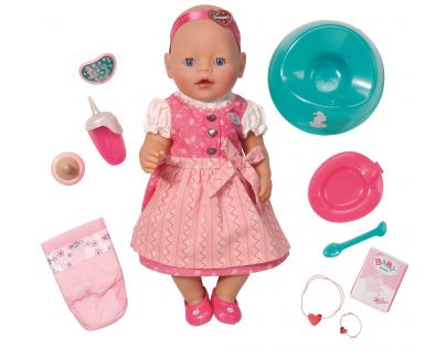 Baby Born Interaktivní panenka Octoberfest 43cm