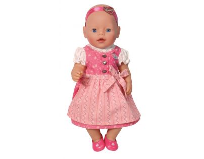 Baby Born Interaktivní panenka Octoberfest 43cm