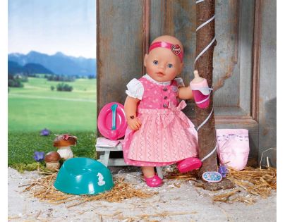 Baby Born Interaktivní panenka Octoberfest 43cm