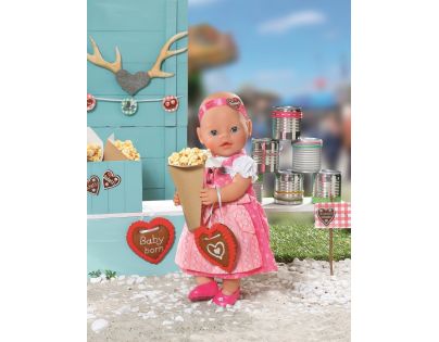 Baby Born Interaktivní panenka Octoberfest 43cm