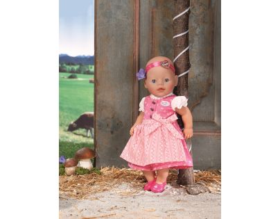 Baby Born Interaktivní panenka Octoberfest 43cm