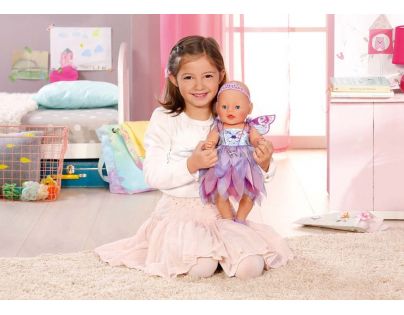 Interaktívna bábika BABY born z ríše divov 43cm