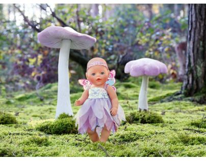 Interaktívna bábika BABY born z ríše divov 43cm
