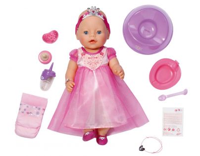 Baby Born Interaktivní Princezna 43cm - Poškozený obal