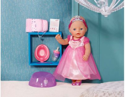Baby Born Interaktivní Princezna 43cm - Poškozený obal