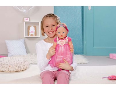 Baby Born Interaktivní Princezna 43cm - Poškozený obal