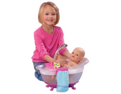 Baby Born Interaktivní vana s kačenkou
