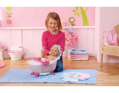 Baby Born Interaktivní vana s kačenkou