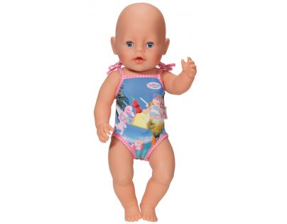 Baby Born Jednodílné plavky - S koktejlem